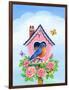 Bluebird Valentine-Geraldine Aikman-Framed Giclee Print