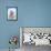 Bluebird Valentine-Geraldine Aikman-Framed Stretched Canvas displayed on a wall