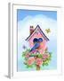 Bluebird Valentine-Geraldine Aikman-Framed Giclee Print