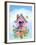 Bluebird Valentine-Geraldine Aikman-Framed Giclee Print