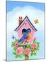 Bluebird Valentine-Geraldine Aikman-Mounted Giclee Print