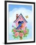 Bluebird Valentine-Geraldine Aikman-Framed Giclee Print