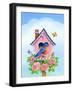 Bluebird Valentine-Geraldine Aikman-Framed Giclee Print