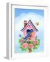 Bluebird Valentine-Geraldine Aikman-Framed Giclee Print