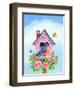 Bluebird Valentine-Geraldine Aikman-Framed Giclee Print