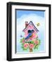 Bluebird Valentine-Geraldine Aikman-Framed Giclee Print