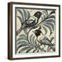 Bluebirds (W/C on Paper)-William De Morgan-Framed Premium Giclee Print