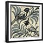 Bluebirds (W/C on Paper)-William De Morgan-Framed Premium Giclee Print