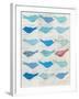 Bluebirds-Courtney Prahl-Framed Art Print