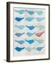 Bluebirds-Courtney Prahl-Framed Art Print