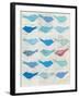 Bluebirds-Courtney Prahl-Framed Art Print