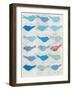 Bluebirds-Courtney Prahl-Framed Art Print