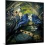 Bluebirds-Cherie Roe Dirksen-Mounted Giclee Print