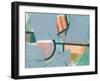 Blueblock I-null-Framed Art Print