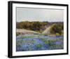 Bluebonnets at Late Afternoon-null-Framed Giclee Print