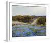 Bluebonnets at Late Afternoon-null-Framed Giclee Print