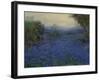 Bluebonnets in Spring-Julian Onderdonk-Framed Premium Giclee Print