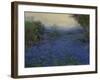 Bluebonnets in Spring-Julian Onderdonk-Framed Premium Giclee Print