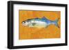 Bluefish-John Golden-Framed Giclee Print