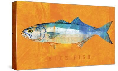 'Bluefish' Stretched Canvas Print - John Golden | AllPosters.com