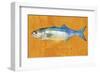 Bluefish-John W^ Golden-Framed Art Print