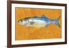 Bluefish-John W^ Golden-Framed Art Print