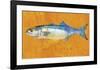 Bluefish-John W^ Golden-Framed Art Print