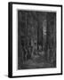 Bluegase-field, Illustration from 'Londres' by Louis Enault-Gustave Doré-Framed Giclee Print