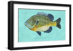 Bluegill-John Golden-Framed Art Print