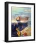 Blueglow-Beth A^ Forst-Framed Art Print