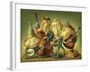 Bluegrass Boy Band-Dan Craig-Framed Giclee Print