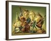 Bluegrass Boy Band-Dan Craig-Framed Giclee Print