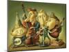 Bluegrass Boy Band-Dan Craig-Mounted Giclee Print