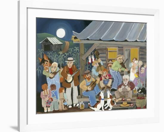 Bluegrass Buddies-Carol Salas-Framed Giclee Print