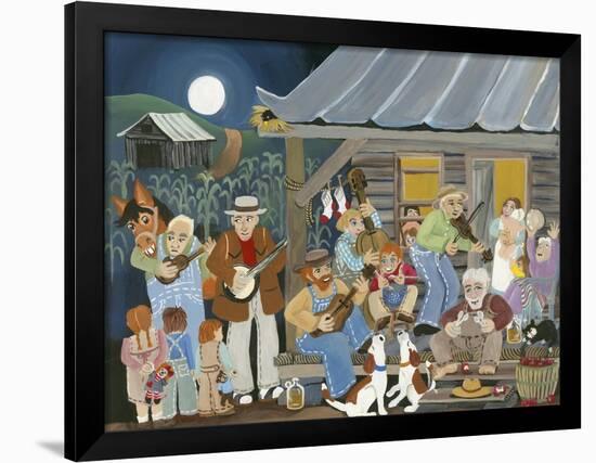 Bluegrass Buddies-Carol Salas-Framed Giclee Print