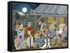 Bluegrass Buddies-Carol Salas-Framed Stretched Canvas