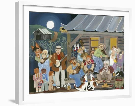 Bluegrass Buddies-Carol Salas-Framed Giclee Print