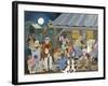 Bluegrass Buddies-Carol Salas-Framed Giclee Print