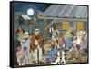 Bluegrass Buddies-Carol Salas-Framed Stretched Canvas