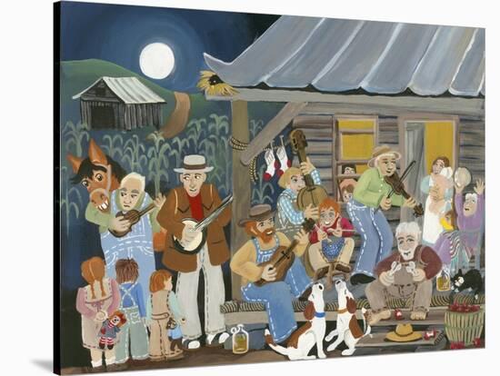 Bluegrass Buddies-Carol Salas-Stretched Canvas