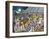 Bluegrass Buddies-Carol Salas-Framed Giclee Print