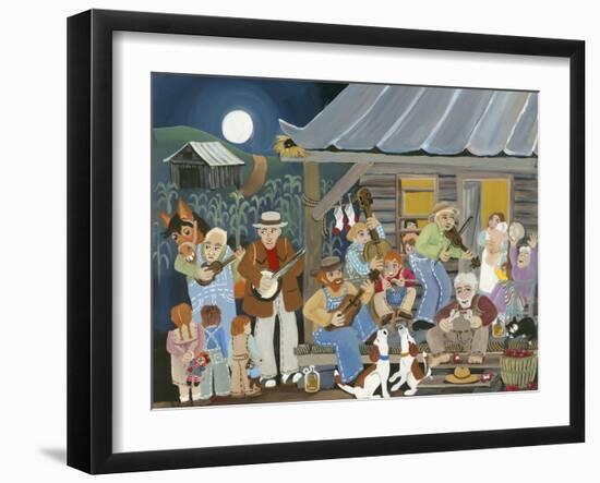 Bluegrass Buddies-Carol Salas-Framed Giclee Print