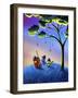 Bluegrass Nights-Cindy Thornton-Framed Giclee Print