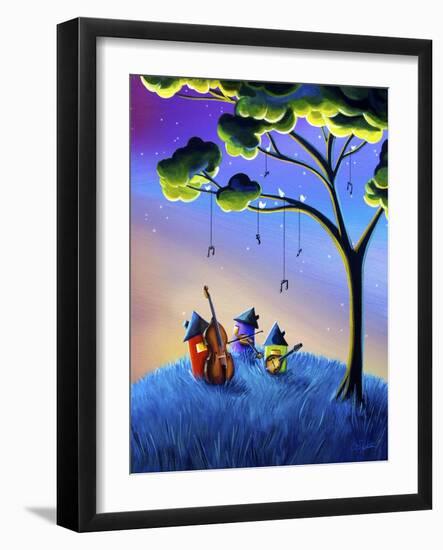 Bluegrass Nights-Cindy Thornton-Framed Giclee Print