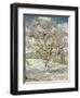 Bluehende Pfirsichbaeume (Souvenir De Mauve), 1888-Vincent van Gogh-Framed Giclee Print