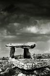 Poulnabrone Dolmen, Burren, County Clare, Neolithic Age, Hole of the Worries-Bluehouseproject-Photographic Print
