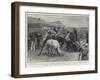 Bluejackets Ashore, a Novel Event in a Gymkhana at Suda Bay-John Charlton-Framed Giclee Print