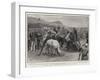 Bluejackets Ashore, a Novel Event in a Gymkhana at Suda Bay-John Charlton-Framed Giclee Print