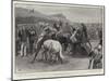 Bluejackets Ashore, a Novel Event in a Gymkhana at Suda Bay-John Charlton-Mounted Giclee Print