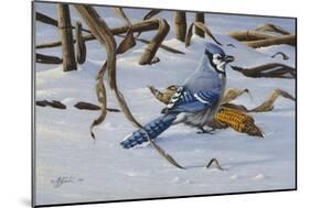 Bluejay-Wilhelm Goebel-Mounted Giclee Print